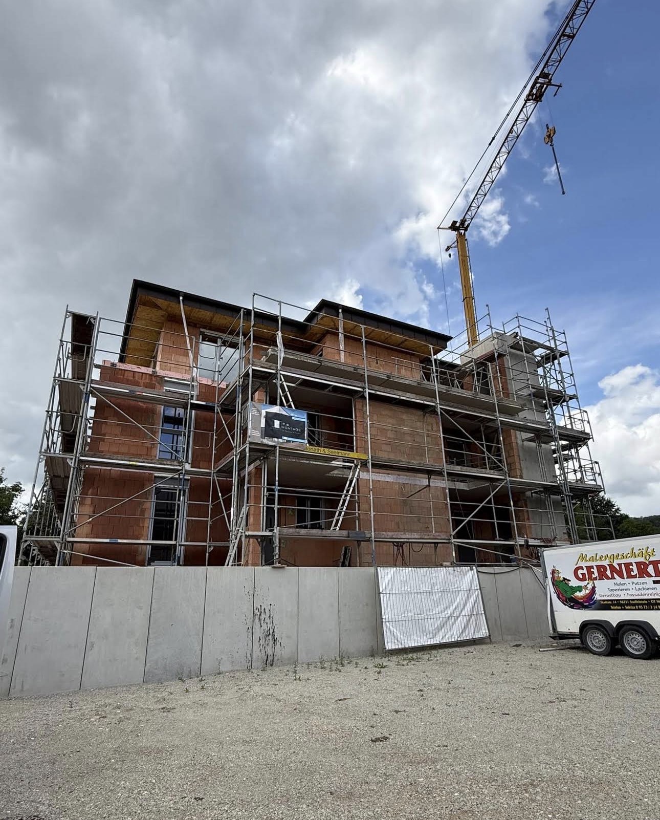 Klassische Eingangstür