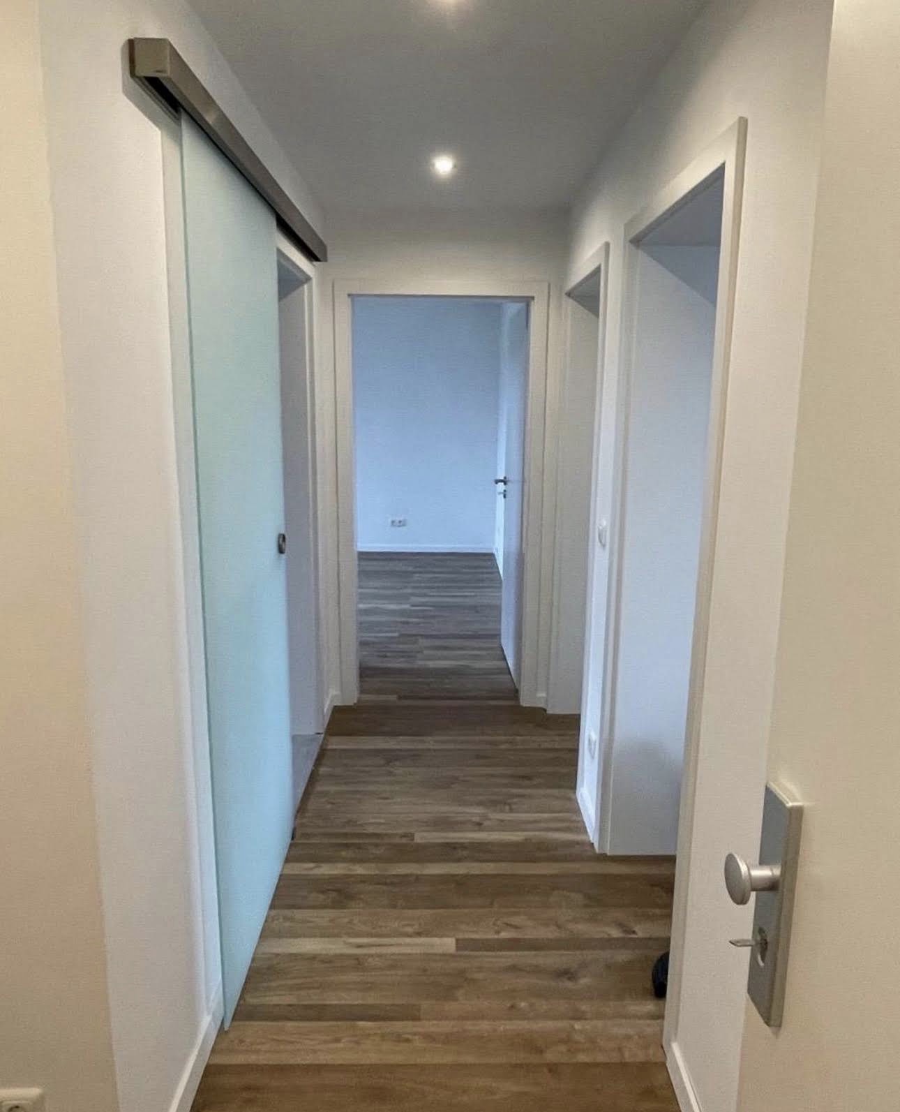 Schiebetür im Innenbereich